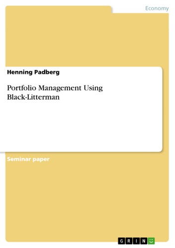 black litterman paper